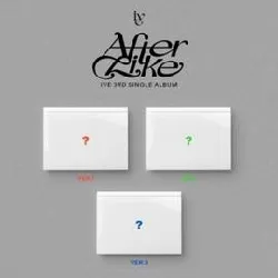 cd ive - after like - photo book version - incl. 96pg photo book, photocard + post