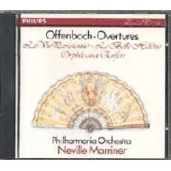 cd jacques offenbach - overtures