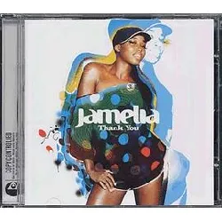 cd jamelia - thank you (2004)