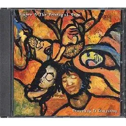 cd jasper and the prodigal suns - everything is everything (1995)