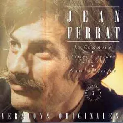 cd jean ferrat - les années barclay volume 5 - 1971 - 1972 (1992)