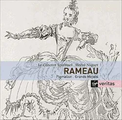 cd jean - philippe rameau - pigmalion/les grands motets (2008)