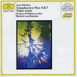 cd jean sibelius - symphonien nos.4 & 7, valse triste