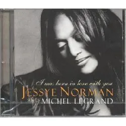 cd jessye norman - i was born in love with you (jessye norman sings michel legrand) (2000)