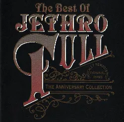 cd jethro tull - the best of jethro tull - the anniversary collection (1993)