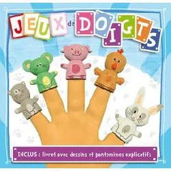 cd jeux de doigts