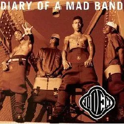 cd jodeci - diary of a mad band (1993)