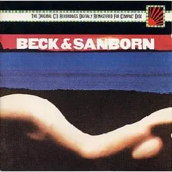 cd joe beck - beck & sanborn (1987)