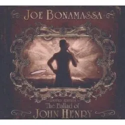 cd joe bonamassa - the ballad of john henry (2009)