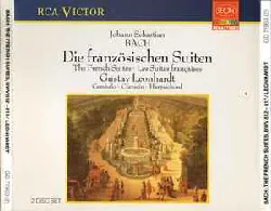 cd johann sebastian bach - gustav leonhardt - die französischen suiten (1989)