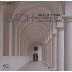 cd johann sebastian bach - mass in b minor (2007)