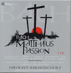 cd johann sebastian bach - matthäus - passion (2007)