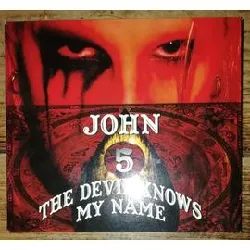 cd john 5 - the devil knows my name (2007)