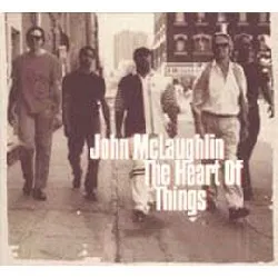 cd john mclaughlin - the heart of things (1997)