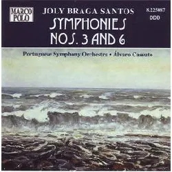 cd joly braga santos - symphonies nos. 3 and 6 (1998)