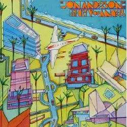 cd jon anderson - in the city of angels (1988)