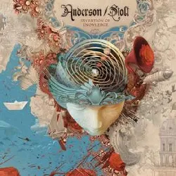 cd jon anderson - invention of knowledge (2016)