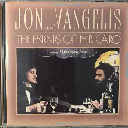 cd jon & vangelis - the friends of mr cairo (1984)