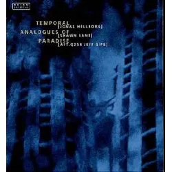 cd jonas hellborg - temporal analogues of paradise (1996)