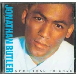 cd jonathan butler - more than friends (1988)