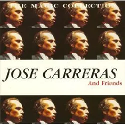 cd josé carreras - the magic collection (1993)