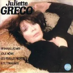 cd juliette gréco - juliette gréco (1988)