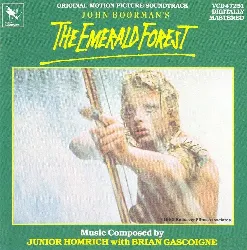 cd junior homrich - the emerald forest - original motion picture soundtrack (1989)