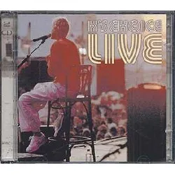 cd k's choice - live (2001)