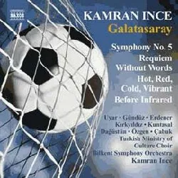 cd kamran ince - symphony no. 5 'galatasaray' (2011)