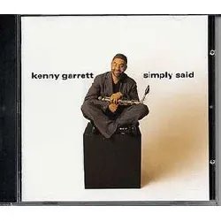 cd kenny garrett - simply said (1999)