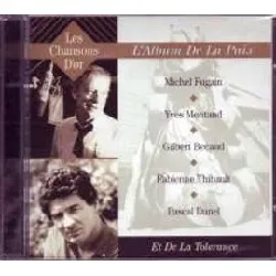 cd l'album de la paix