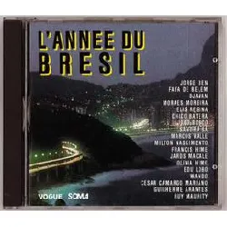 cd l annee du bresil