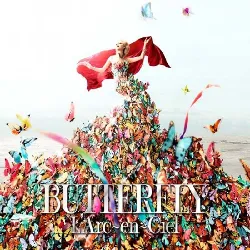 cd l'arc~en~ciel - butterfly (2012)