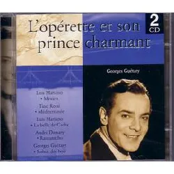 cd l'opérette et son prince charmant