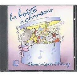 cd la boîte à chansons