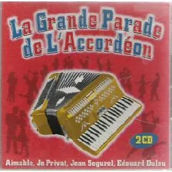 cd la grande parade de l'accordeon