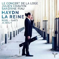 cd la reine - haydn,rigel, sarti, bach