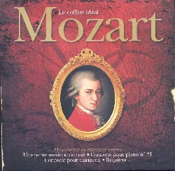 cd le coffret idéal mozart