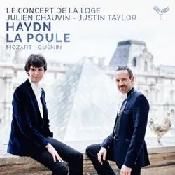 cd le concert de la loge - la poule (2017)