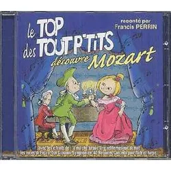 cd le top des tout p'tits découvre mozart