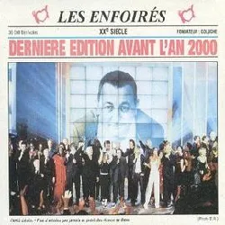 cd le zenith des enfoires - derniere edition avant l'an 2000 - les enfoir