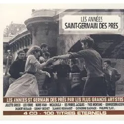 cd les années saint germain des prés