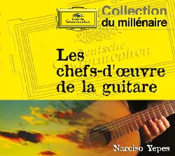 cd les chefs d'oeuvre de la guitare