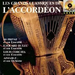 cd les grands classiques de l'accordeon musette