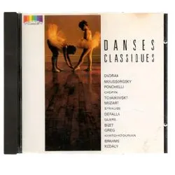 cd les grands moments de : invitation a la danse classique