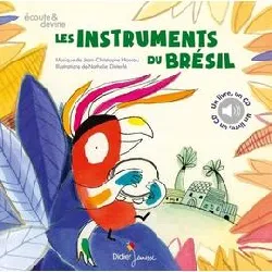 cd les instruments du brésil - (1 audio)