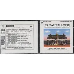 cd les italiens à paris chantés en français spontini la vestale rossini le comte ory guillaume tell donizetti la fille du régiment