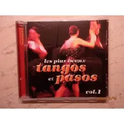 cd les plus beaux tangos & paso