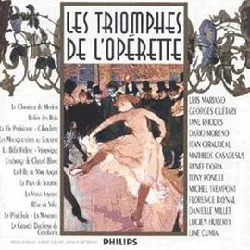 cd les triomphes de l'opérette