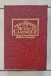 cd les triomphes de la musique classique 50 cd